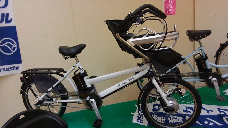 引っ張るアシスト感。丸石サイクルの電動アシスト。自転車通勤に