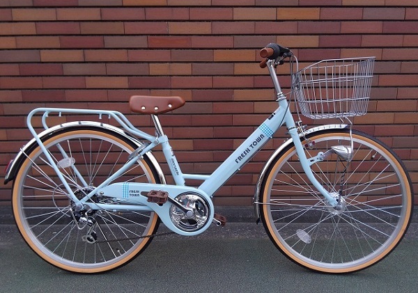 新品】丸石 フレッシュタウンジュニア 20インチ - 自転車