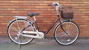 a889 14000円☆ブリジストン カルーサ アルミフレーム☆ 整備済み中古