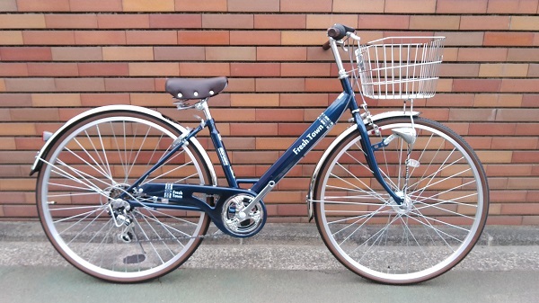 丸石 MARUISHI フレッシュタウンJr FRESH TOWN 22インチ フレッシュ