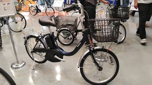 パナソニック ビビL押し歩き26インチ 2023年モデル 公式】ビビ・L・押し歩き｜電動アシスト自転車｜Panasonic