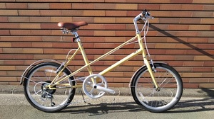 TRIANGLE MX 20インチ ミニベロ 自転車 丸石サイクル トライアングルMX