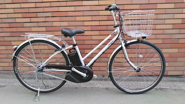 Panasonicの電動アシスト自転車ティモ・Sが入荷いたしました。